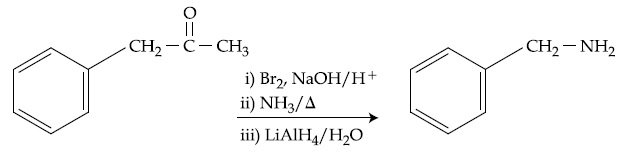 JEE Main 2021 (Online) 16th March Morning Shift Chemistry - Compounds Containing Nitrogen Question 165 English Option 2