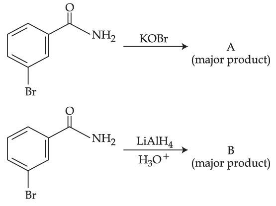 JEE Main 2021 (Online) 20th July Evening Shift Chemistry - Compounds Containing Nitrogen Question 151 English