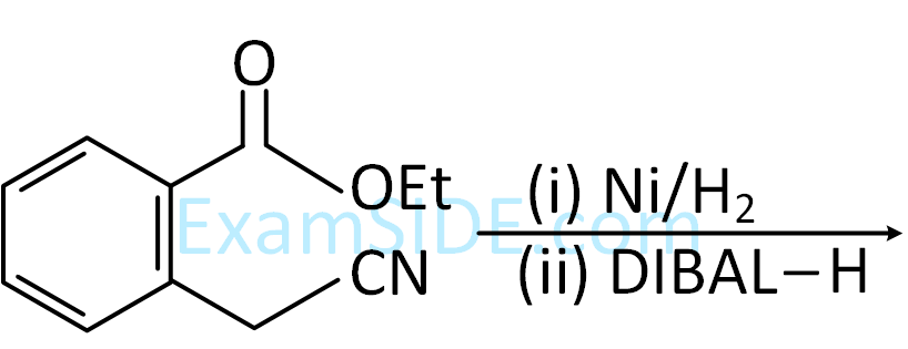 JEE Main 2019 (Online) 11th January Morning Slot Chemistry - Compounds Containing Nitrogen Question 208 English