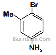 JEE Main 2020 (Online) 5th September Evening Slot Chemistry - Compounds Containing Nitrogen Question 179 English Option 2