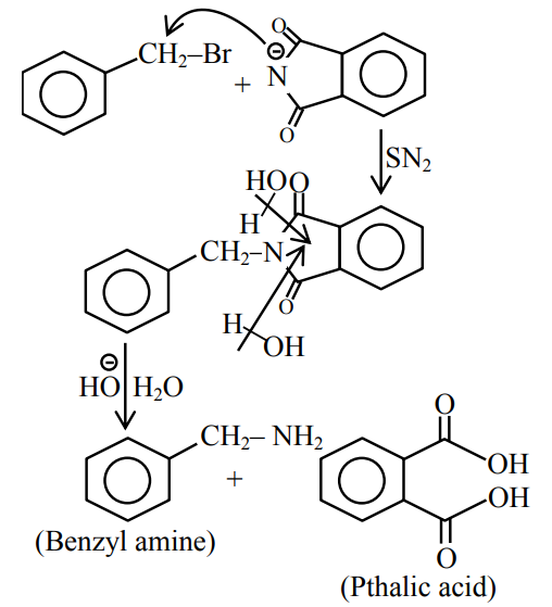 JEE Main 2021 (Online) 27th July Evening Shift Chemistry - Compounds Containing Nitrogen Question 141 English Explanation