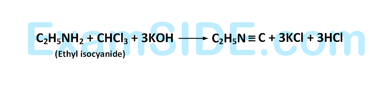 AIEEE 2002 Chemistry - Compounds Containing Nitrogen Question 241 English Explanation