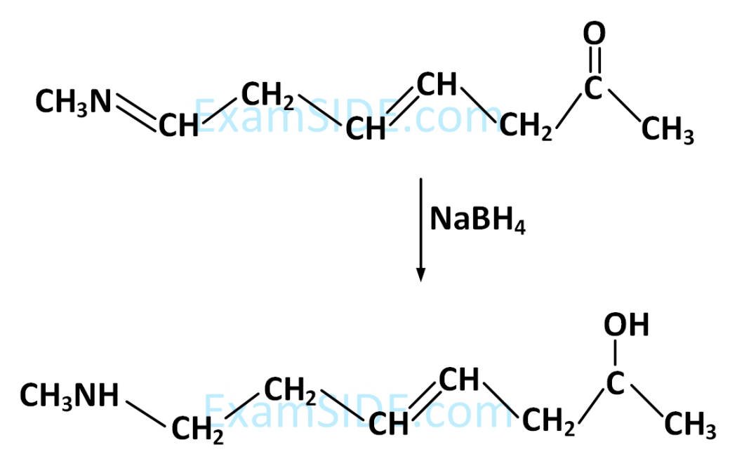 JEE Main 2019 (Online) 10th January Evening Slot Chemistry - Compounds Containing Nitrogen Question 209 English Explanation