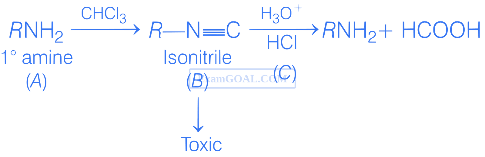 JEE Main 2021 (Online) 20th July Morning Shift Chemistry - Compounds Containing Nitrogen Question 154 English Explanation