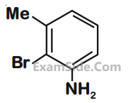 JEE Main 2020 (Online) 5th September Evening Slot Chemistry - Compounds Containing Nitrogen Question 179 English Option 1