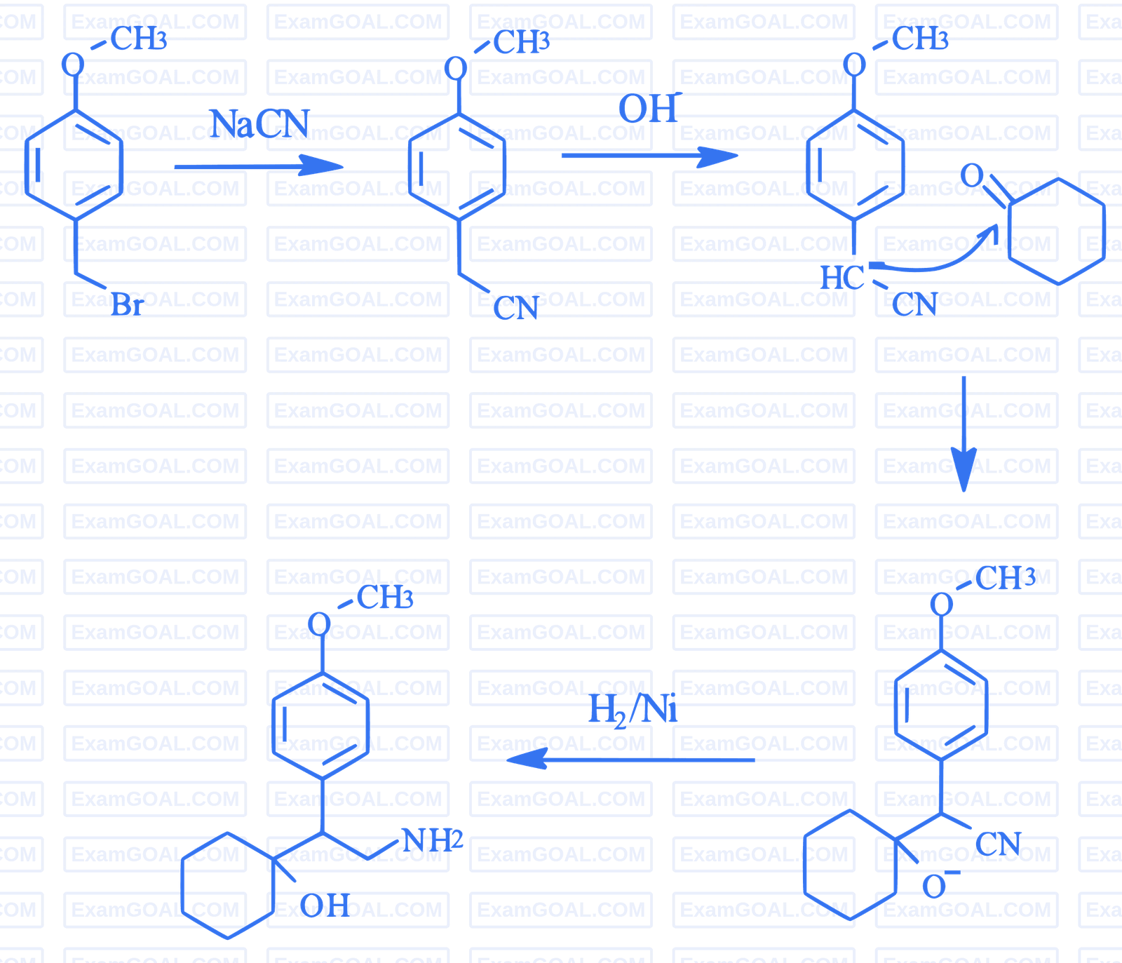 JEE Main 2022 (Online) 24th June Morning Shift Chemistry - Compounds Containing Nitrogen Question 111 English Explanation
