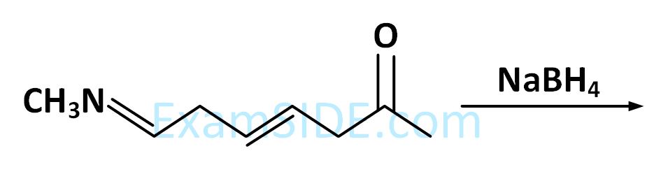JEE Main 2019 (Online) 10th January Evening Slot Chemistry - Compounds Containing Nitrogen Question 209 English