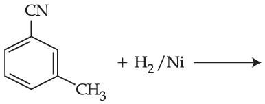 JEE Main 2021 (Online) 25th July Morning Shift Chemistry - Compounds Containing Nitrogen Question 148 English Option 4