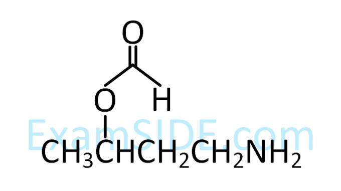 JEE Main 2019 (Online) 10th April Morning Slot Chemistry - Compounds Containing Nitrogen Question 195 English Option 3
