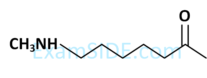 JEE Main 2019 (Online) 10th January Evening Slot Chemistry - Compounds Containing Nitrogen Question 209 English Option 1