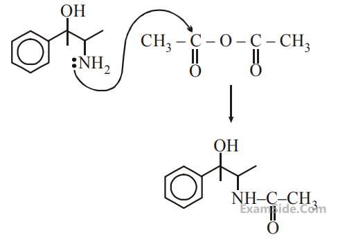 JEE Main 2019 (Online) 9th January Evening Slot Chemistry - Compounds Containing Nitrogen Question 212 English Explanation