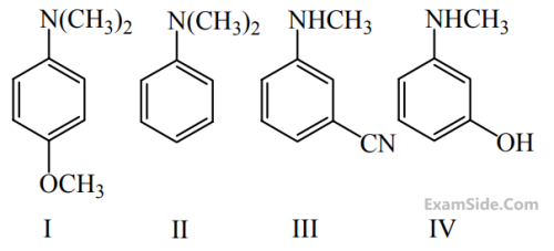 JEE Main 2020 (Online) 6th September Morning Slot Chemistry - Compounds Containing Nitrogen Question 178 English