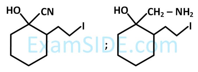 JEE Main 2019 (Online) 9th April Evening Slot Chemistry - Compounds Containing Nitrogen Question 198 English Option 1