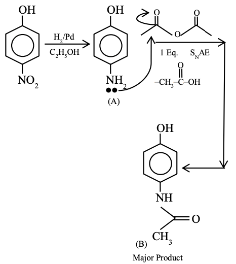 JEE Main 2021 (Online) 27th August Evening Shift Chemistry - Compounds Containing Nitrogen Question 133 English Explanation