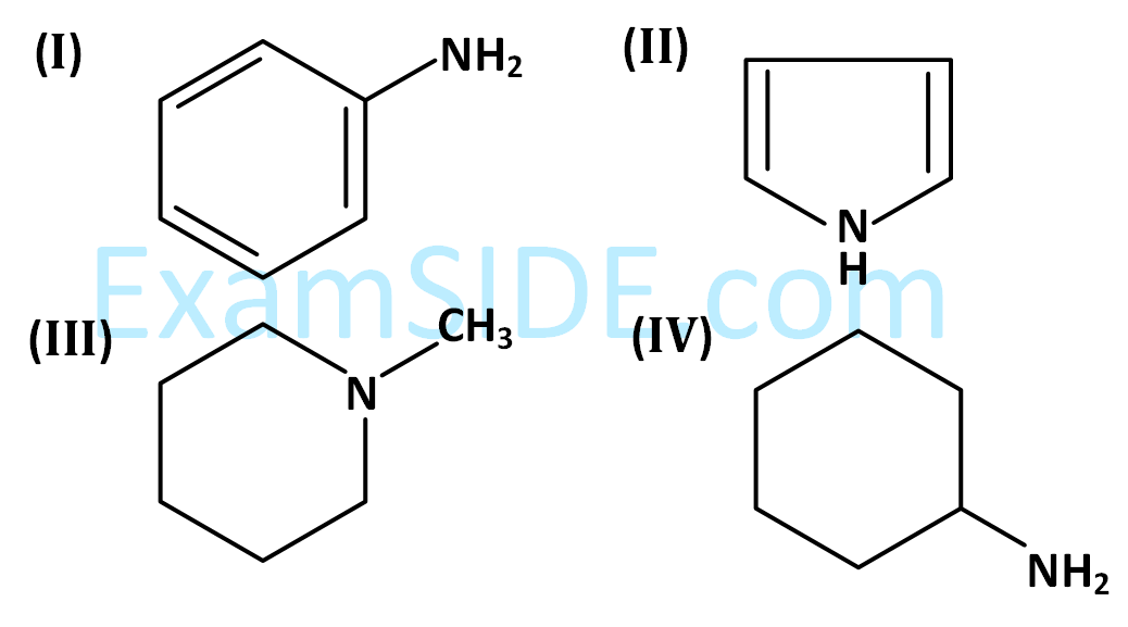 JEE Main 2017 (Online) 9th April Morning Slot Chemistry - Compounds Containing Nitrogen Question 218 English