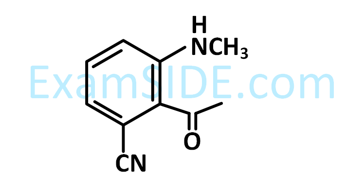 JEE Main 2019 (Online) 8th April Evening Slot Chemistry - Compounds Containing Nitrogen Question 200 English Option 1
