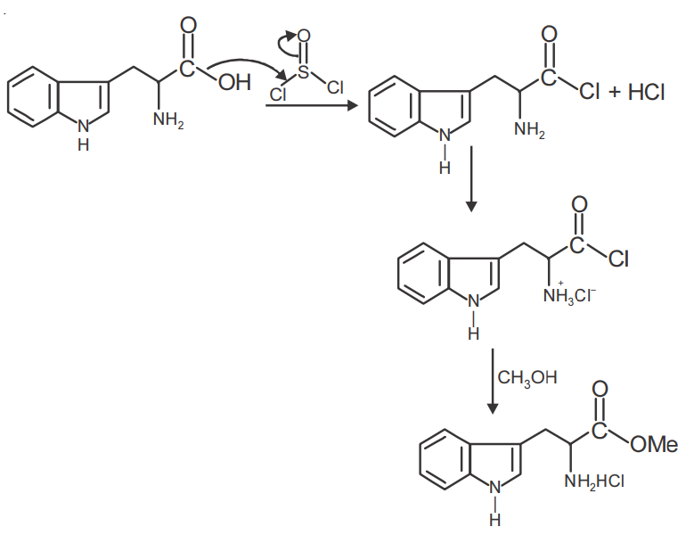JEE Main 2021 (Online) 26th August Morning Shift Chemistry - Compounds Containing Nitrogen Question 139 English Explanation