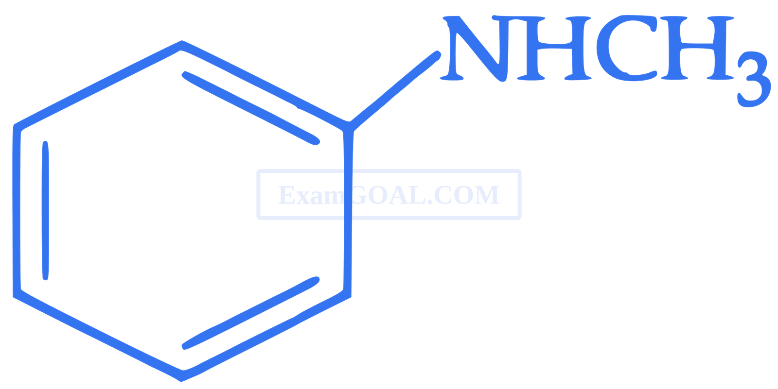 JEE Main 2021 (Online) 1st September Evening Shift Chemistry - Compounds Containing Nitrogen Question 129 English Option 3