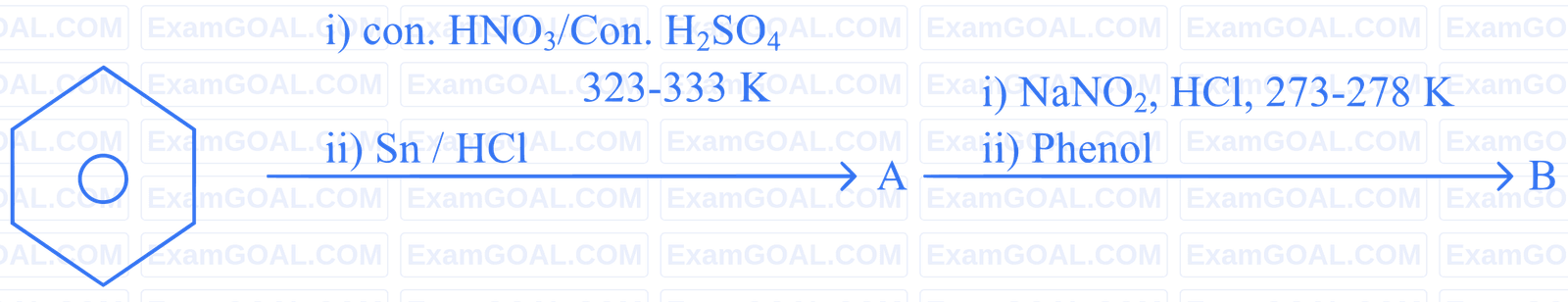 JEE Main 2024 (Online) 30th January Evening Shift Chemistry - Compounds Containing Nitrogen Question 57 English