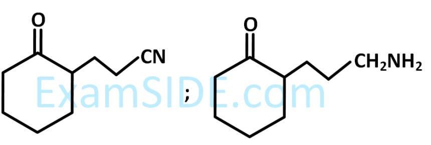 JEE Main 2019 (Online) 9th April Evening Slot Chemistry - Compounds Containing Nitrogen Question 198 English Option 2