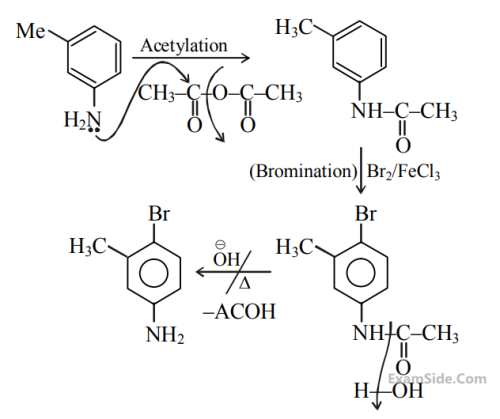 JEE Main 2020 (Online) 5th September Evening Slot Chemistry - Compounds Containing Nitrogen Question 179 English Explanation