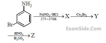 JEE Main 2020 (Online) 9th January Morning Slot Chemistry - Compounds Containing Nitrogen Question 189 English