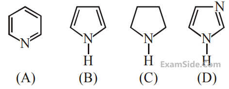 JEE Main 2020 (Online) 5th September Morning Slot Chemistry - Compounds Containing Nitrogen Question 180 English