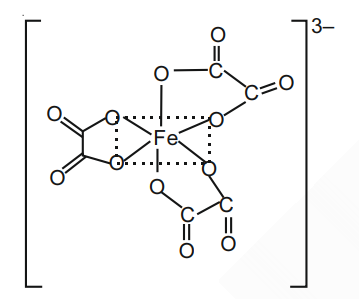 JEE Main 2021 (Online) 17th March Evening Shift Chemistry - Coordination Compounds Question 220 English Explanation