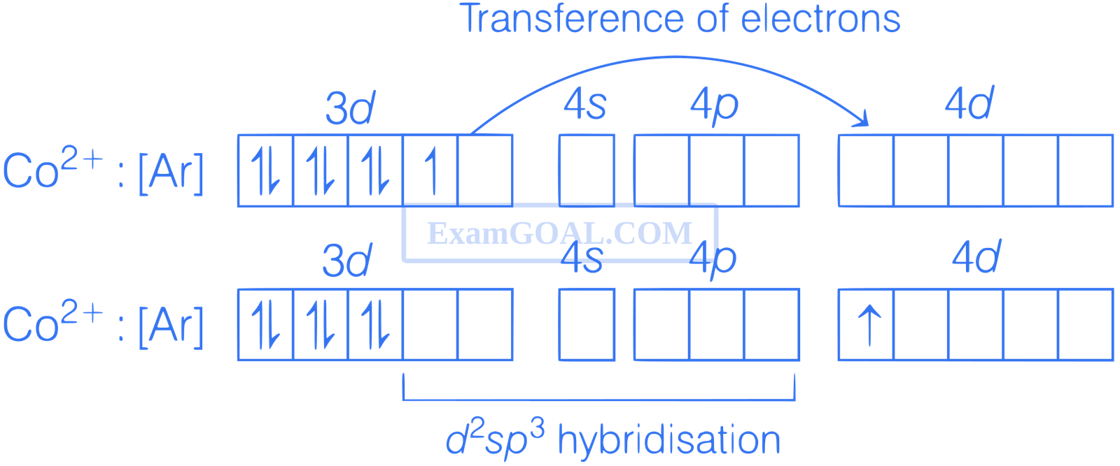 JEE Main 2021 (Online) 20th July Morning Shift Chemistry - Coordination Compounds Question 213 English Explanation