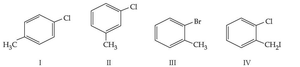 JEE Main 2021 (Online) 26th August Morning Shift Chemistry - Haloalkanes and Haloarenes Question 102 English