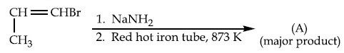 JEE Main 2021 (Online) 26th February Morning Shift Chemistry - Haloalkanes and Haloarenes Question 114 English