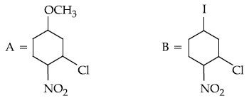 JEE Main 2021 (Online) 25th February Morning Shift Chemistry - Haloalkanes and Haloarenes Question 116 English Option 2