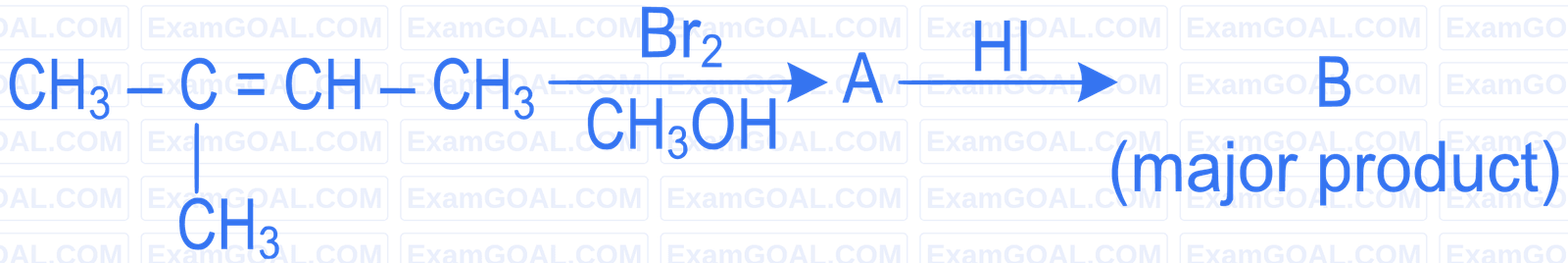 JEE Main 2022 (Online) 27th July Evening Shift Chemistry - Haloalkanes and Haloarenes Question 79 English
