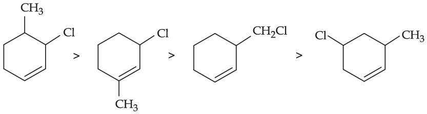 JEE Main 2021 (Online) 31st August Morning Shift Chemistry - Haloalkanes and Haloarenes Question 95 English Option 2