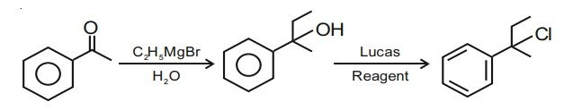 JEE Main 2021 (Online) 18th March Morning Shift Chemistry - Haloalkanes and Haloarenes Question 106 English Explanation