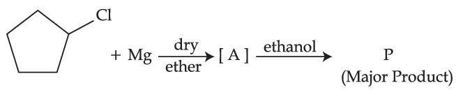 JEE Main 2021 (Online) 27th August Morning Shift Chemistry - Haloalkanes and Haloarenes Question 97 English