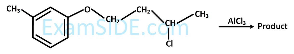 JEE Main 2019 (Online) 10th April Evening Slot Chemistry - Haloalkanes and Haloarenes Question 140 English