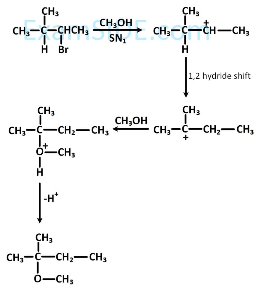 JEE Main 2019 (Online) 10th April Morning Slot Chemistry - Haloalkanes and Haloarenes Question 141 English Explanation