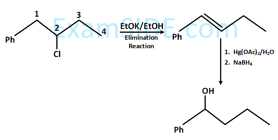 JEE Main 2019 (Online) 12th April Evening Slot Chemistry - Haloalkanes and Haloarenes Question 137 English Explanation