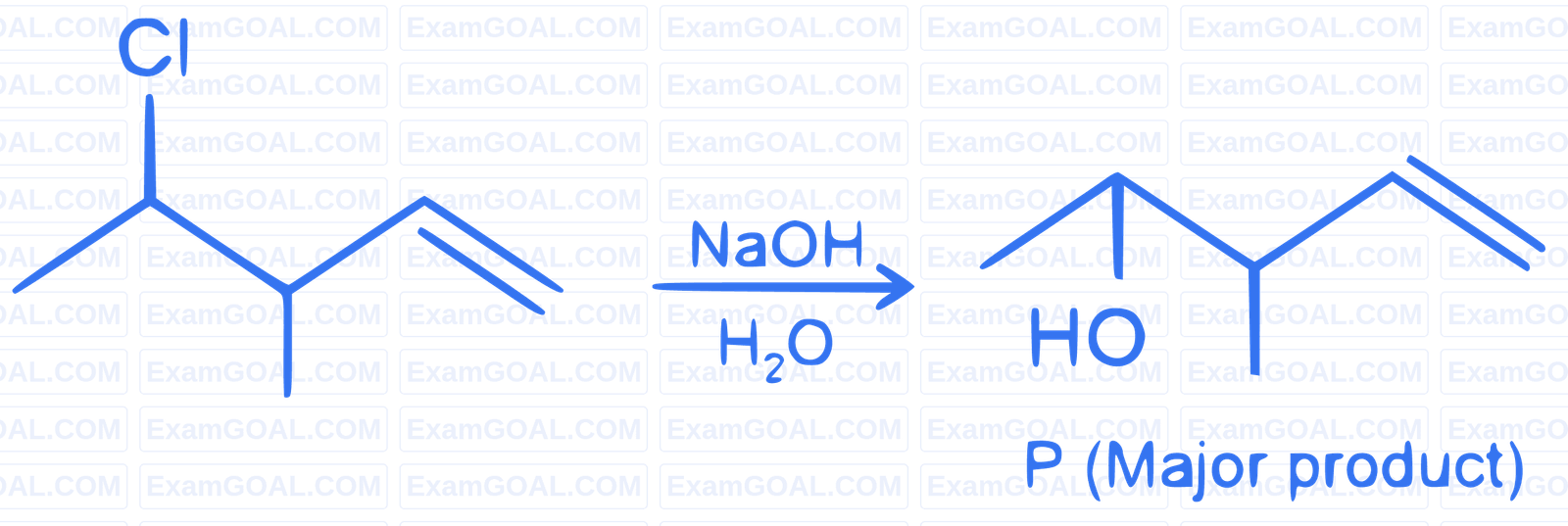 JEE Main 2022 (Online) 24th June Evening Shift Chemistry - Haloalkanes and Haloarenes Question 82 English Explanation