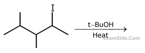 JEE Main 2020 (Online) 3rd September Evening Slot Chemistry - Haloalkanes and Haloarenes Question 124 English