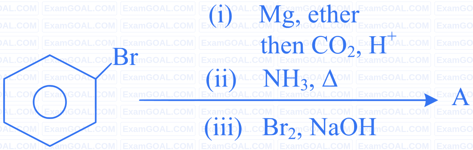 JEE Main 2024 (Online) 30th January Morning Shift Chemistry - Haloalkanes and Haloarenes Question 44 English