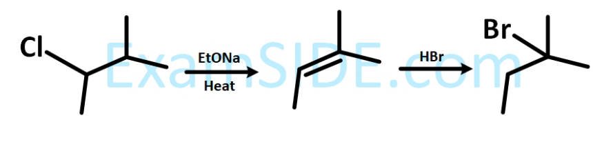 JEE Main 2019 (Online) 10th April Evening Slot Chemistry - Haloalkanes and Haloarenes Question 139 English Explanation