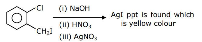 JEE Main 2021 (Online) 26th August Morning Shift Chemistry - Haloalkanes and Haloarenes Question 102 English Explanation