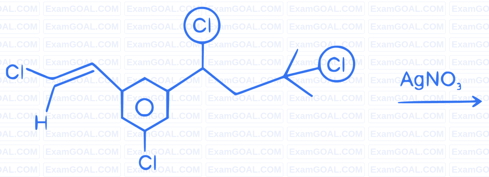 JEE Main 2023 (Online) 24th January Morning Shift Chemistry - Haloalkanes and Haloarenes Question 67 English Explanation