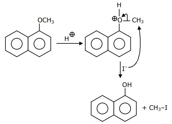 JEE Main 2021 (Online) 18th March Evening Shift Chemistry - Haloalkanes and Haloarenes Question 104 English Explanation
