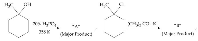 JEE Main 2021 (Online) 16th March Morning Shift Chemistry - Haloalkanes and Haloarenes Question 112 English