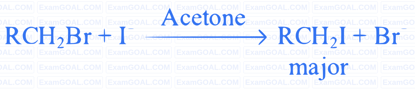 JEE Main 2023 (Online) 6th April Morning Shift Chemistry - Haloalkanes and Haloarenes Question 56 English