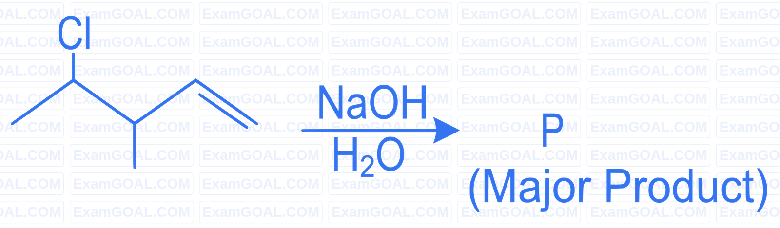 JEE Main 2022 (Online) 24th June Evening Shift Chemistry - Haloalkanes and Haloarenes Question 82 English