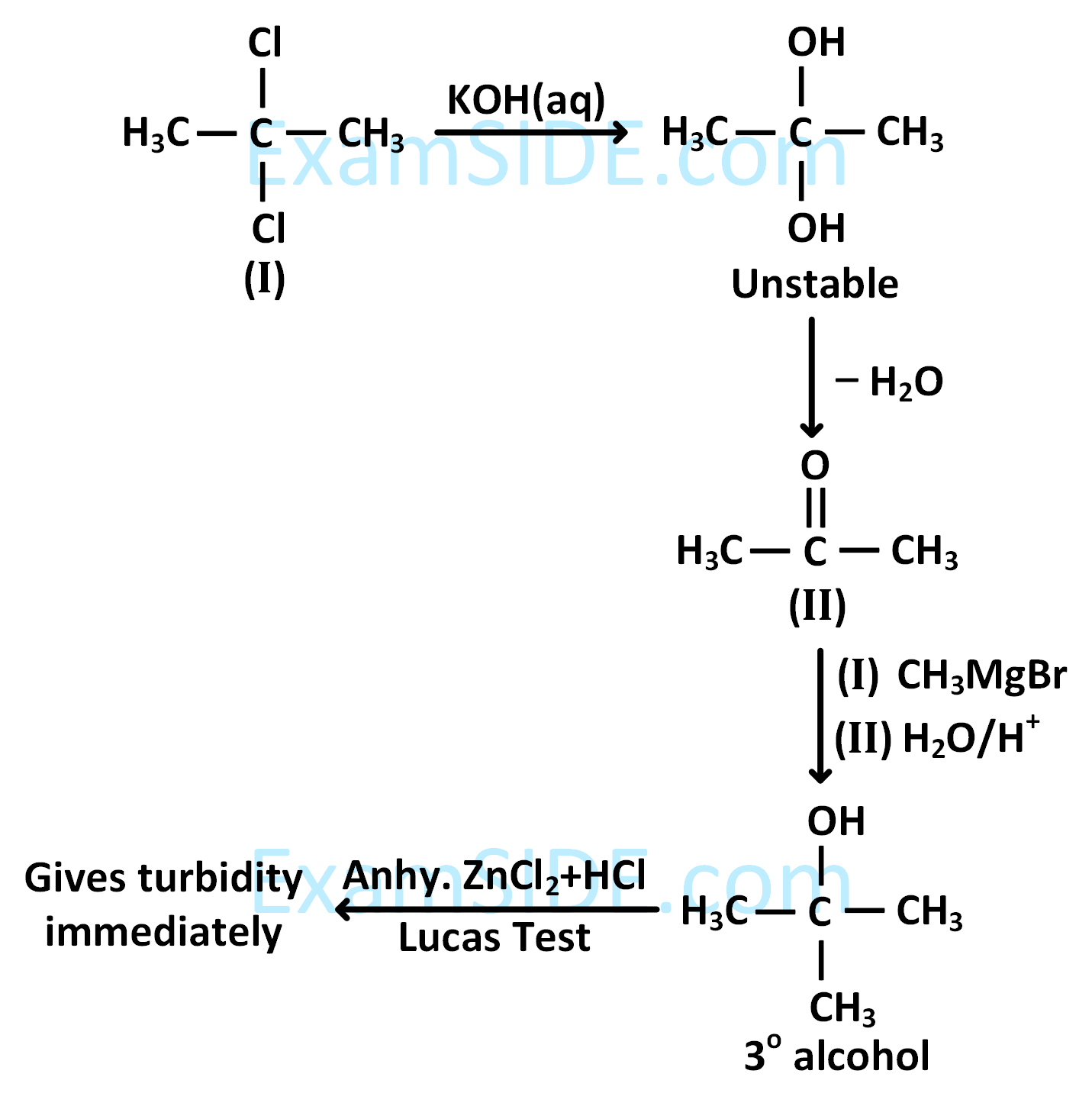 JEE Main 2017 (Online) 9th April Morning Slot Chemistry - Haloalkanes and Haloarenes Question 155 English Explanation
